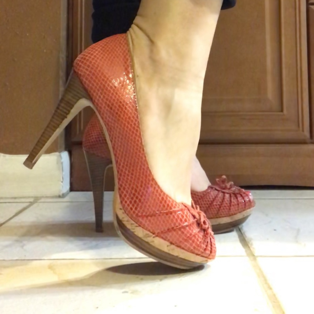 Cute Red heels